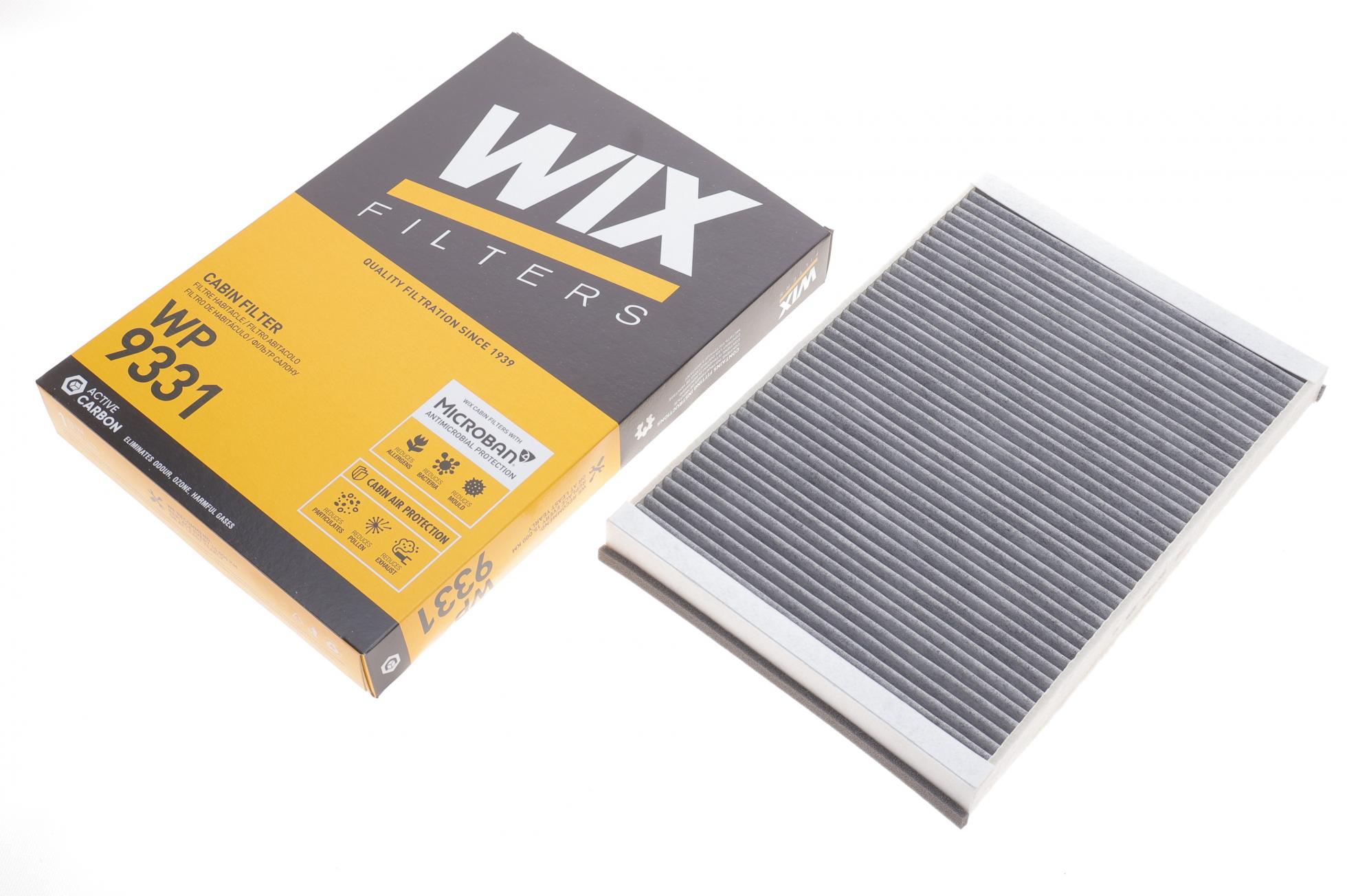 WP9331 WIX FILTERS